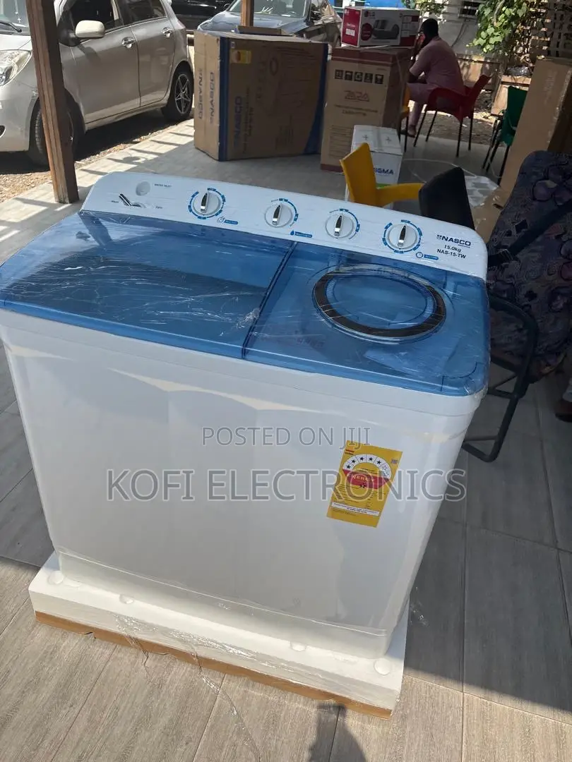 Nasco 15kg Washer Large-Capacity Cleaning Machine