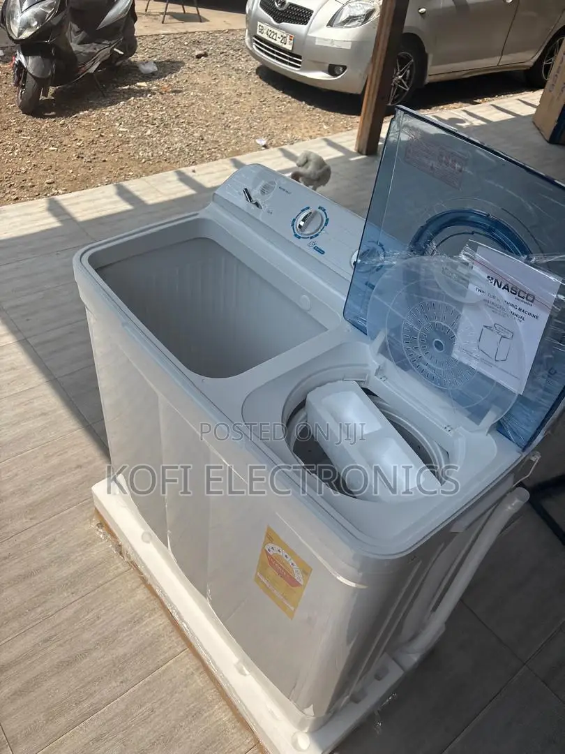 Nasco 15kg Washing Machine Practical Spacious