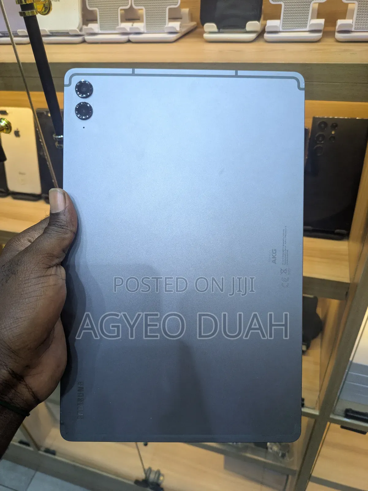 New Samsung Galaxy Tab S9 FE+ 128 GB Gray