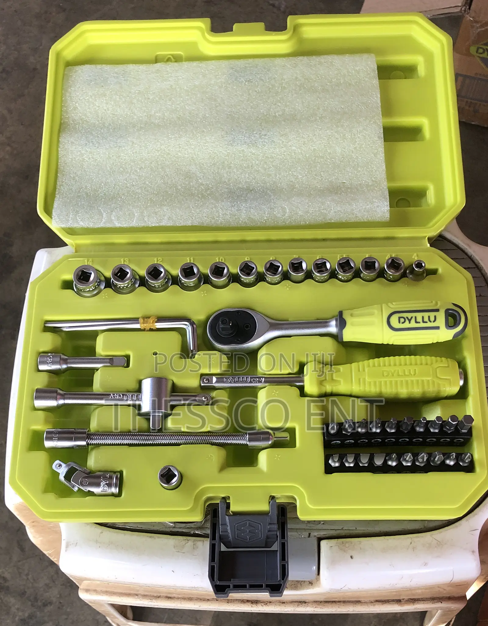 45pcs Socket 1/4"