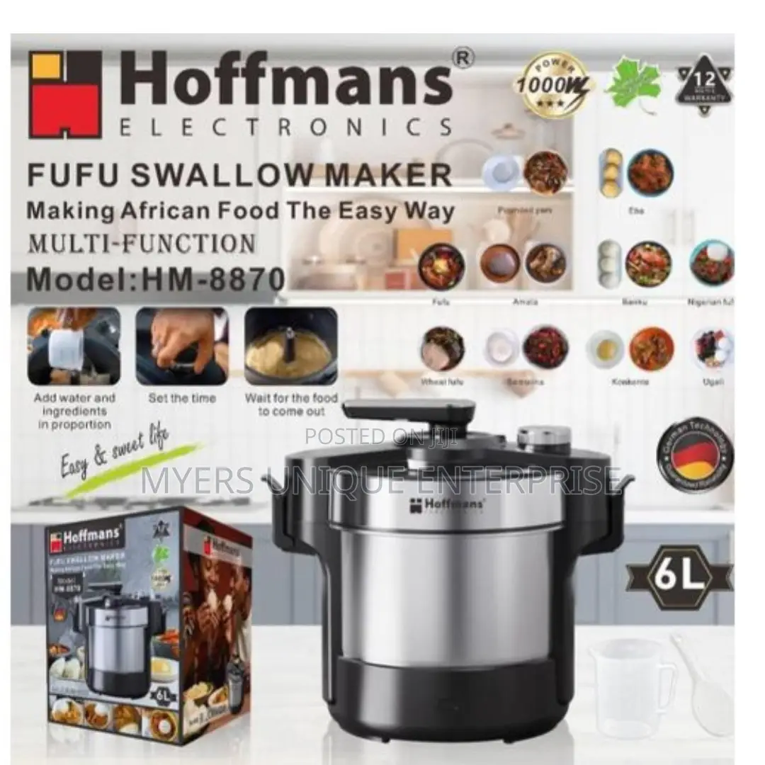 Hoffmans 6l Mixing Blade Swallow Maker