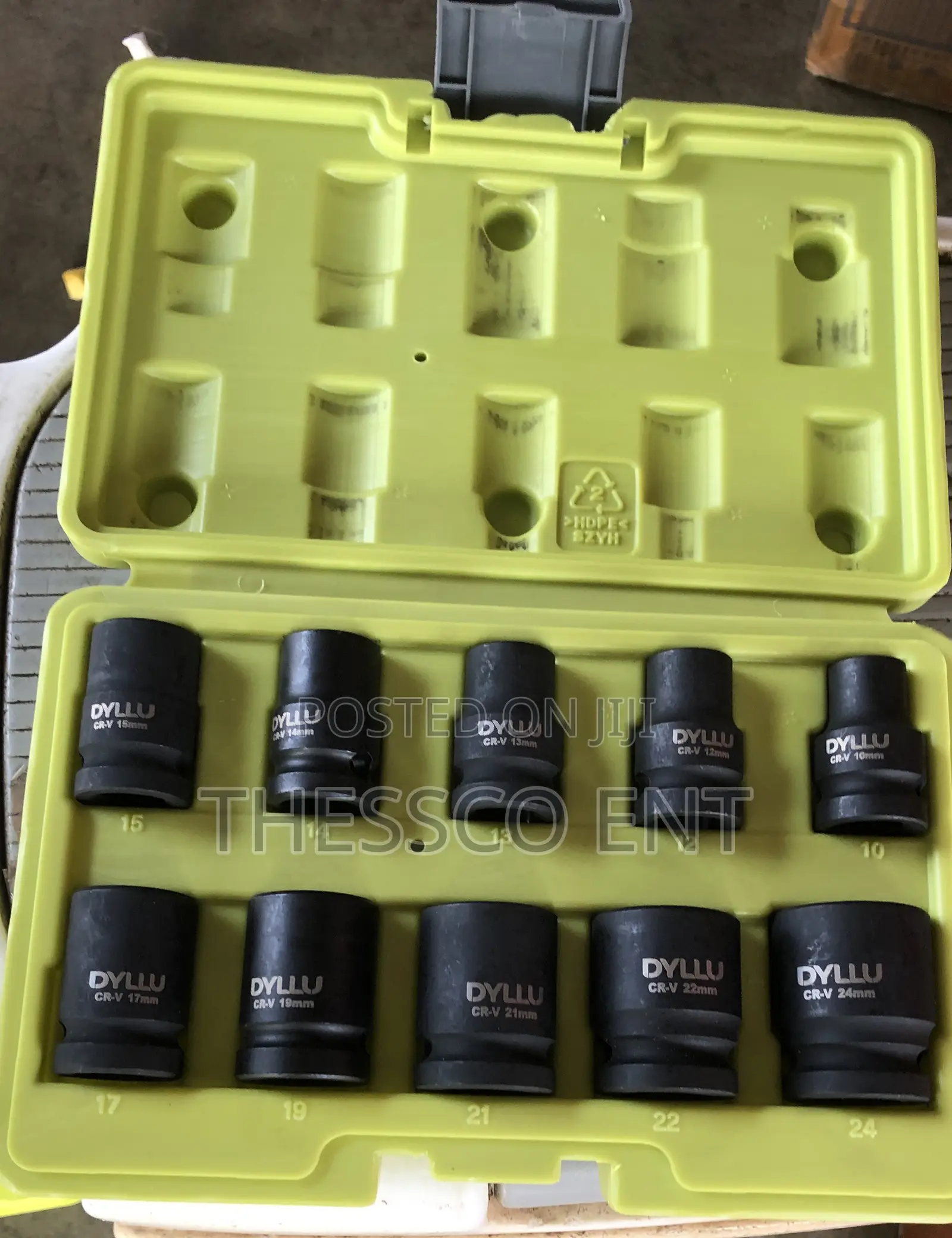 1/2” Impact Socket Set