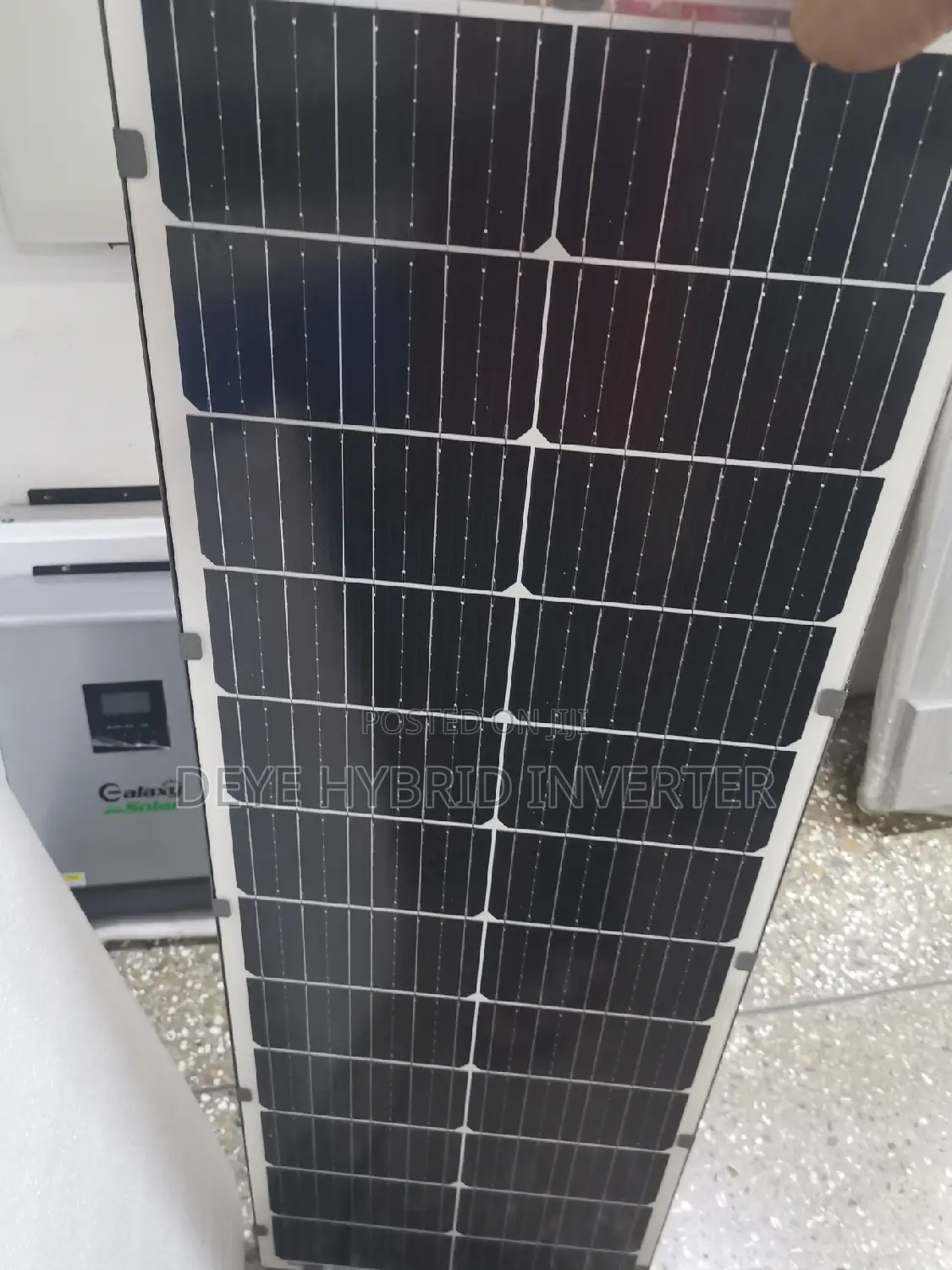 130w Solar Street Light
