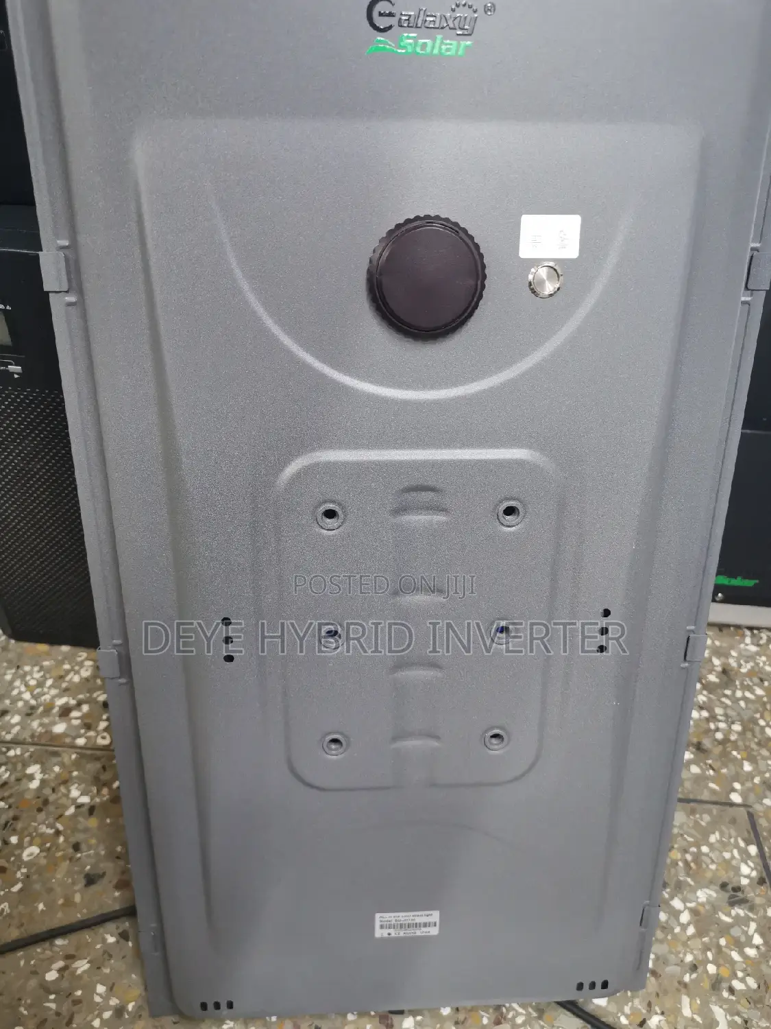 130w Solar Street Light
