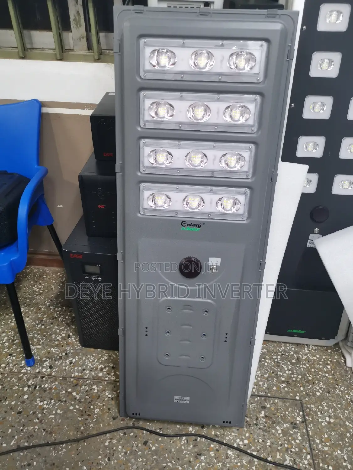 130w Solar Street Light