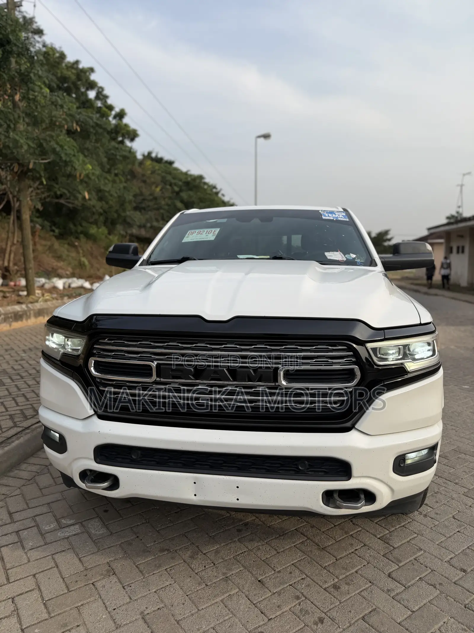 Dodge RAM 1500 3.6 Petrol AWD 2020 White
