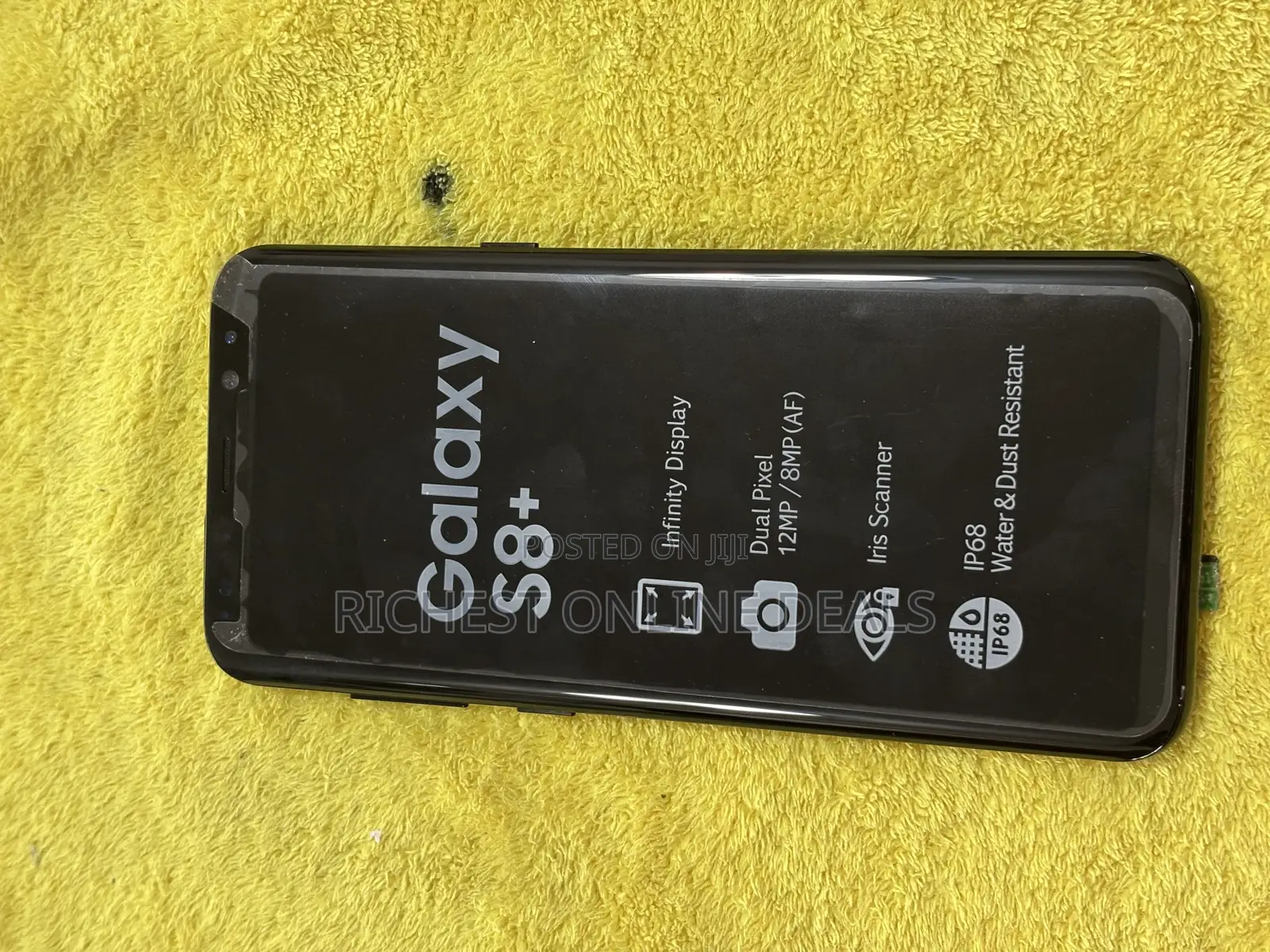 Samsung Galaxy S8 Plus 64 GB Black