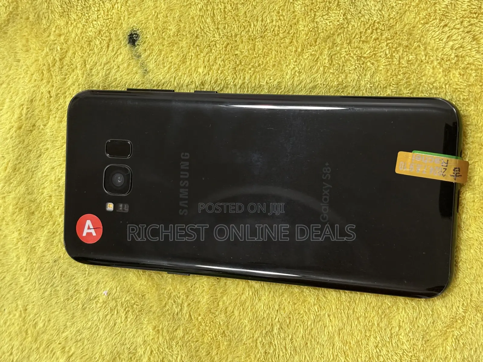 Samsung Galaxy S8 Plus 64 GB Black