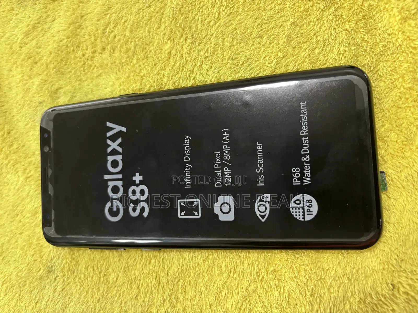 Samsung Galaxy S8 Plus 64 GB Black