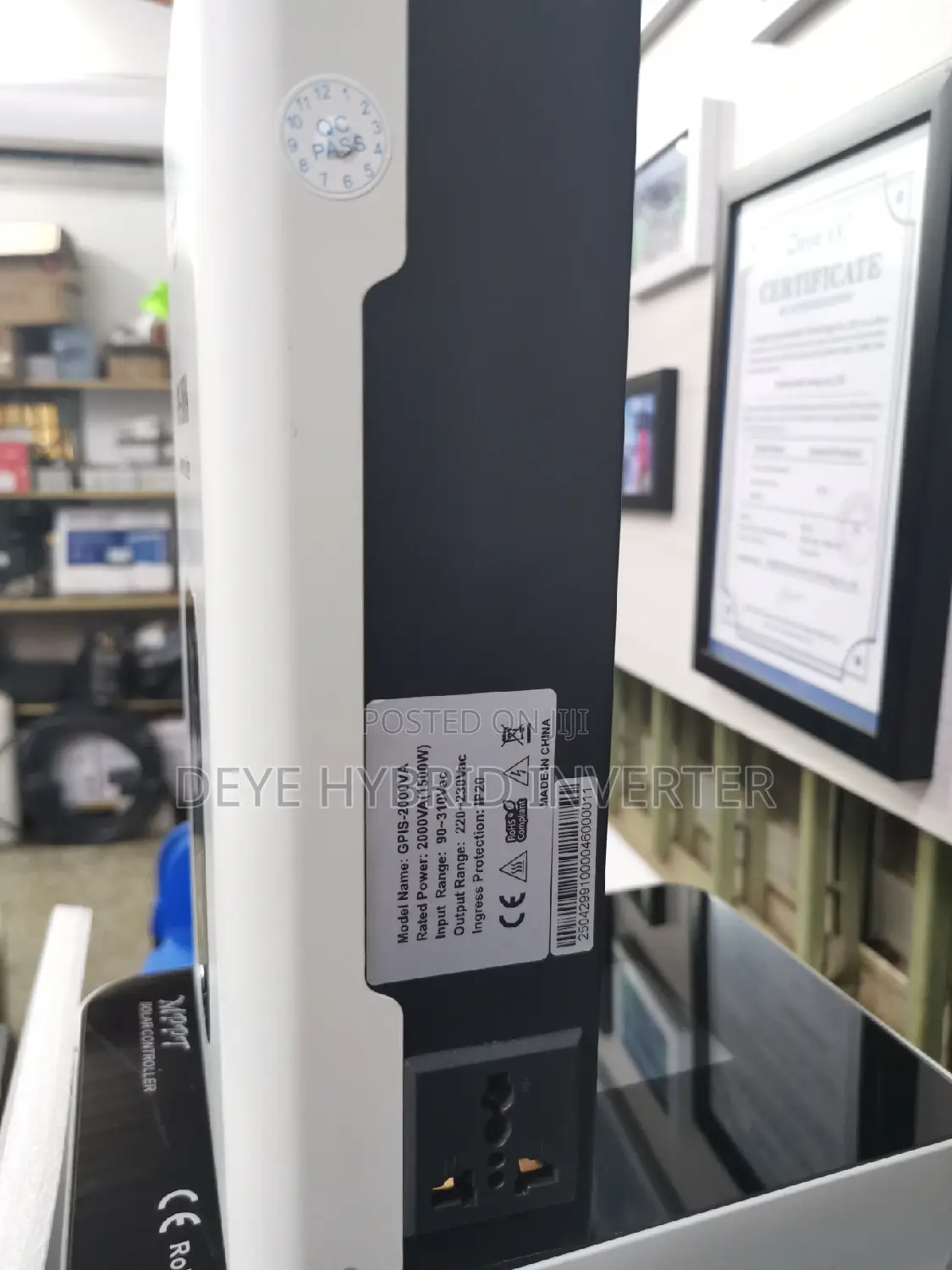 Inverter Stabilizer 2000va