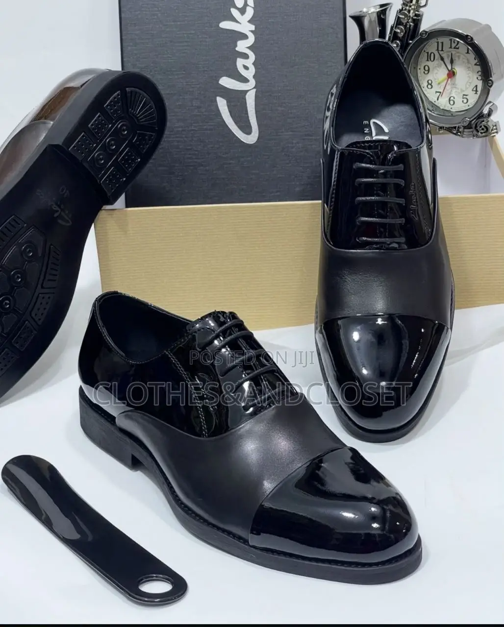 Executive Classic Leather Shoes