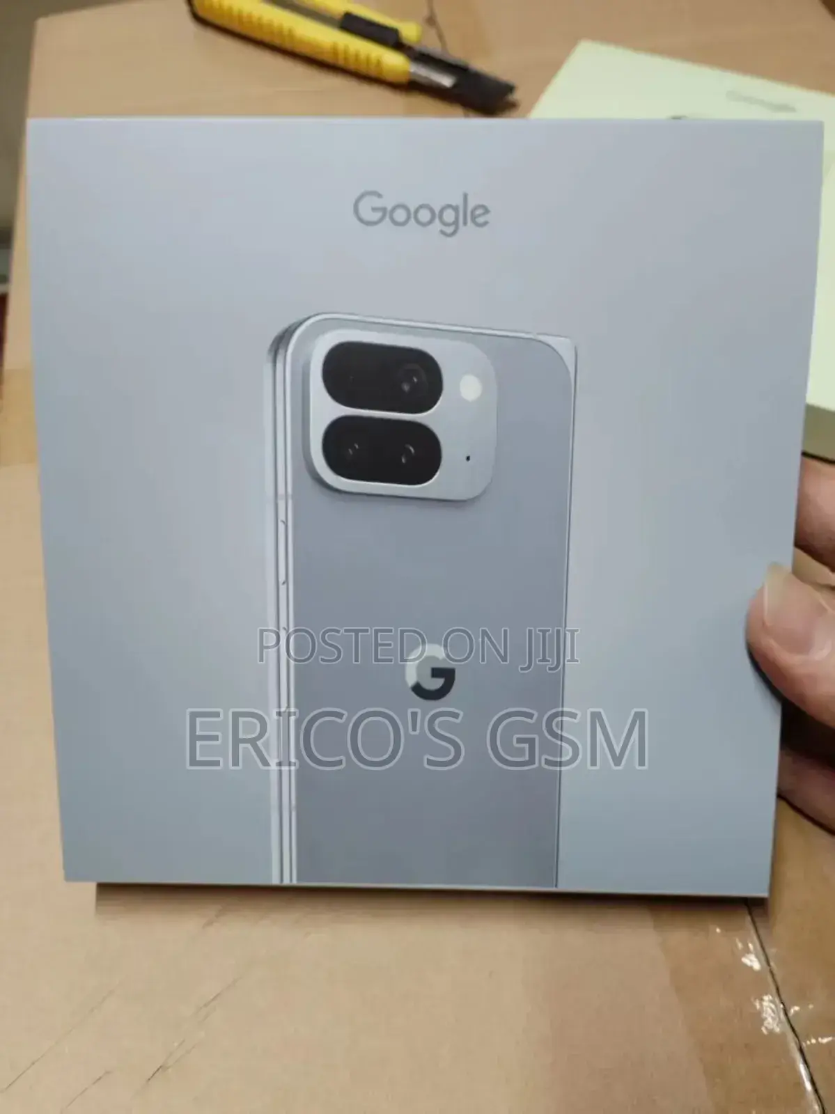 New Google Pixel 10 Pro Fold 256 GB Blue