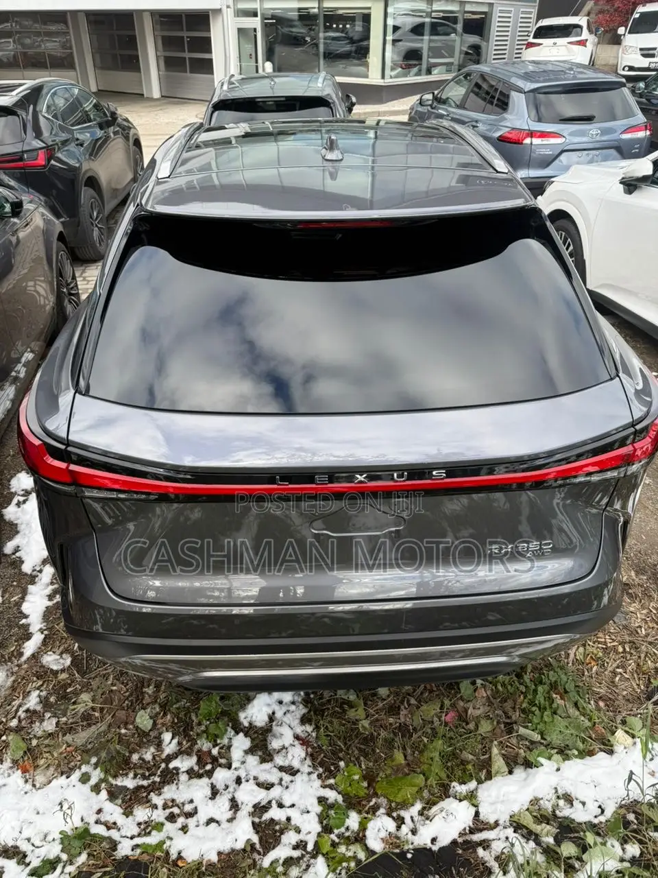 New Lexus RX 350 2023 Gray