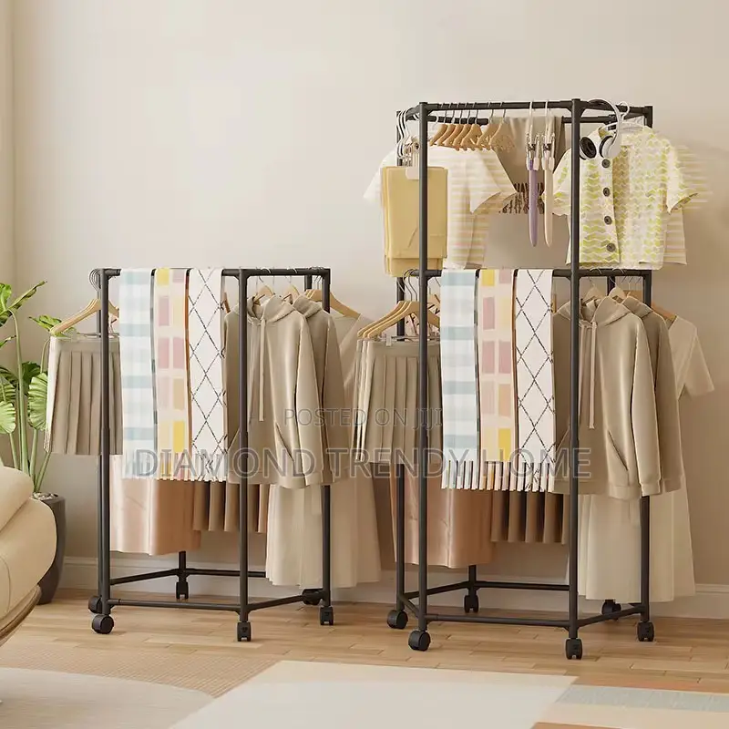 Clothes Rack.
