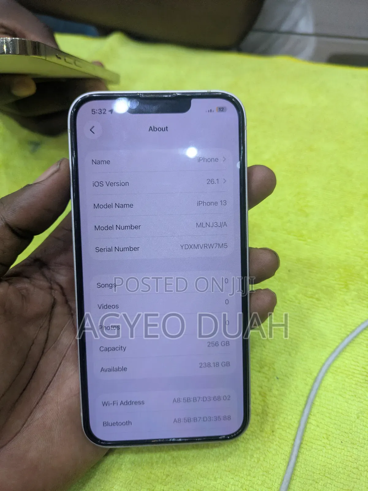 Apple iPhone 13 256 GB White