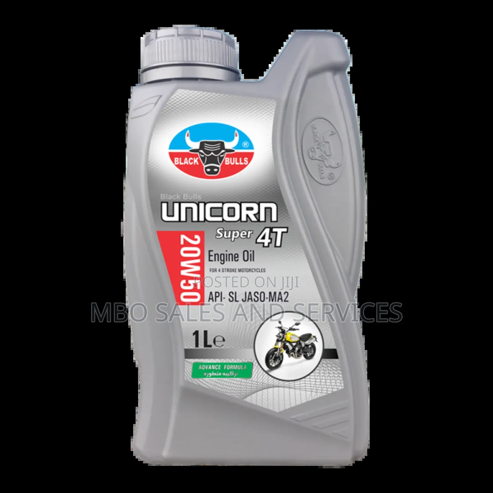 Black Bulls Unicorn Power 4t Engine Oil