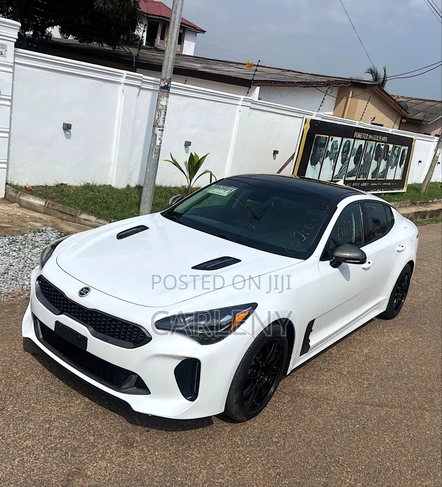 Kia Stinger GT AWD 2019 Pearl