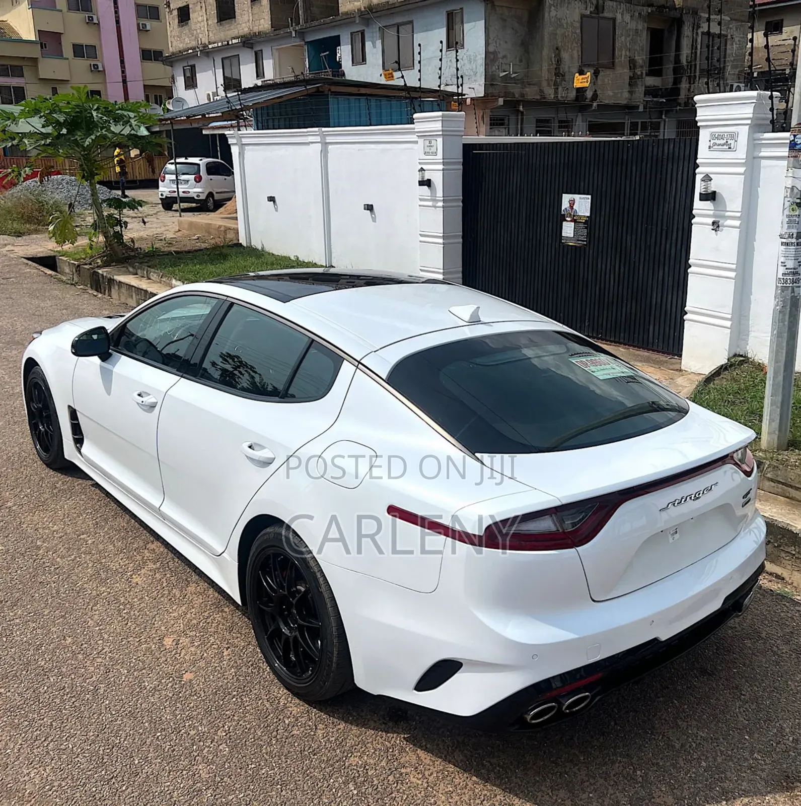Kia Stinger GT AWD 2019 Pearl