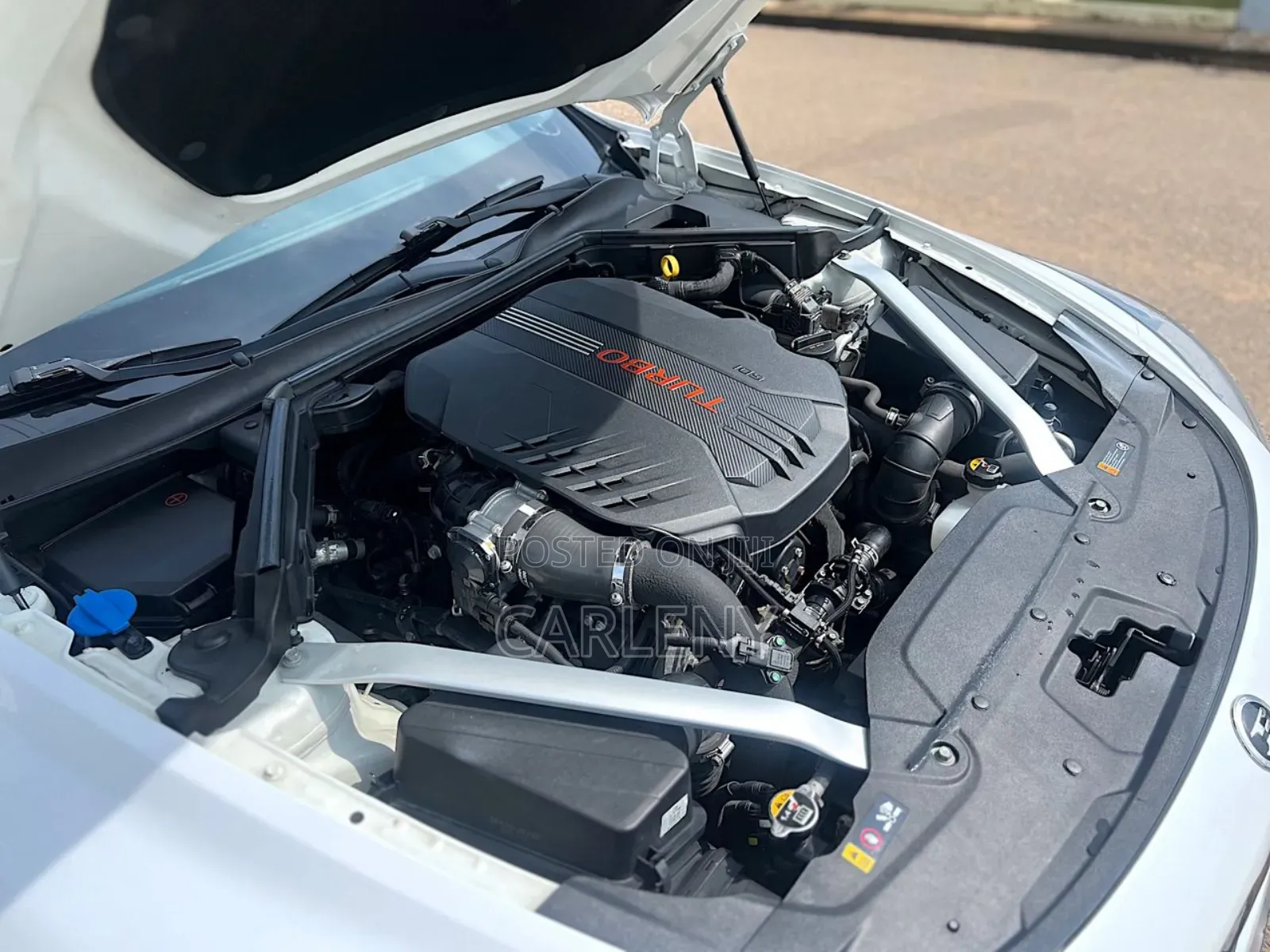 Kia Stinger GT AWD 2019 Pearl