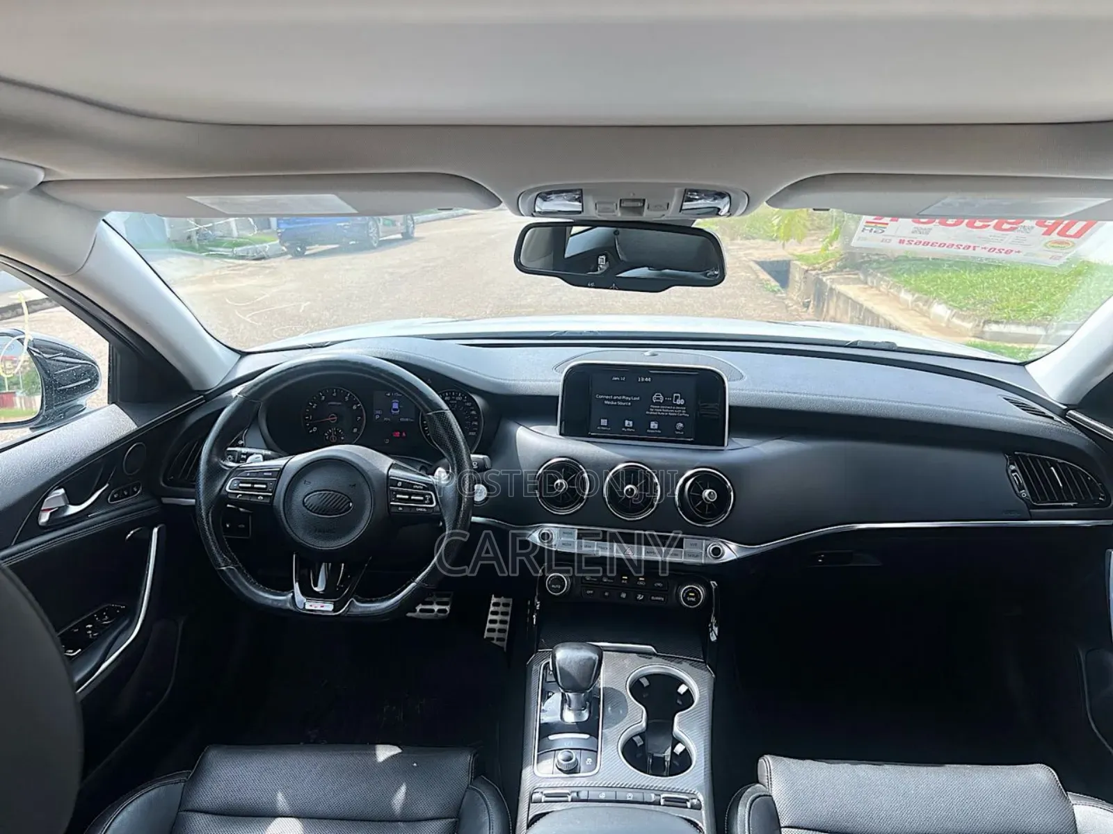 Kia Stinger GT AWD 2019 Pearl