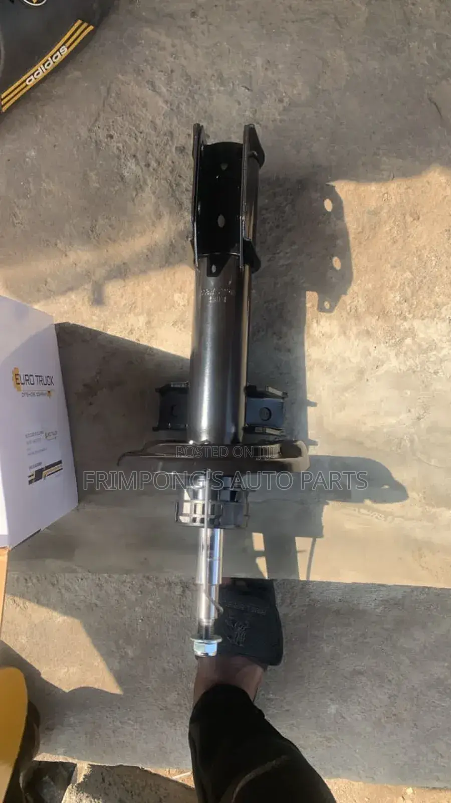 Mercedes Benz G.L.K  2012 Front And Back Shocks Absorbers