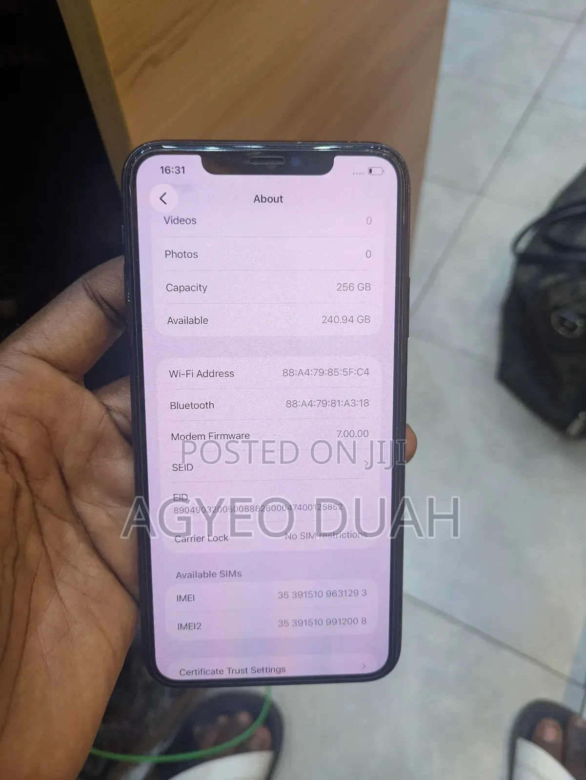 Apple iPhone 11 Pro Max 256 GB