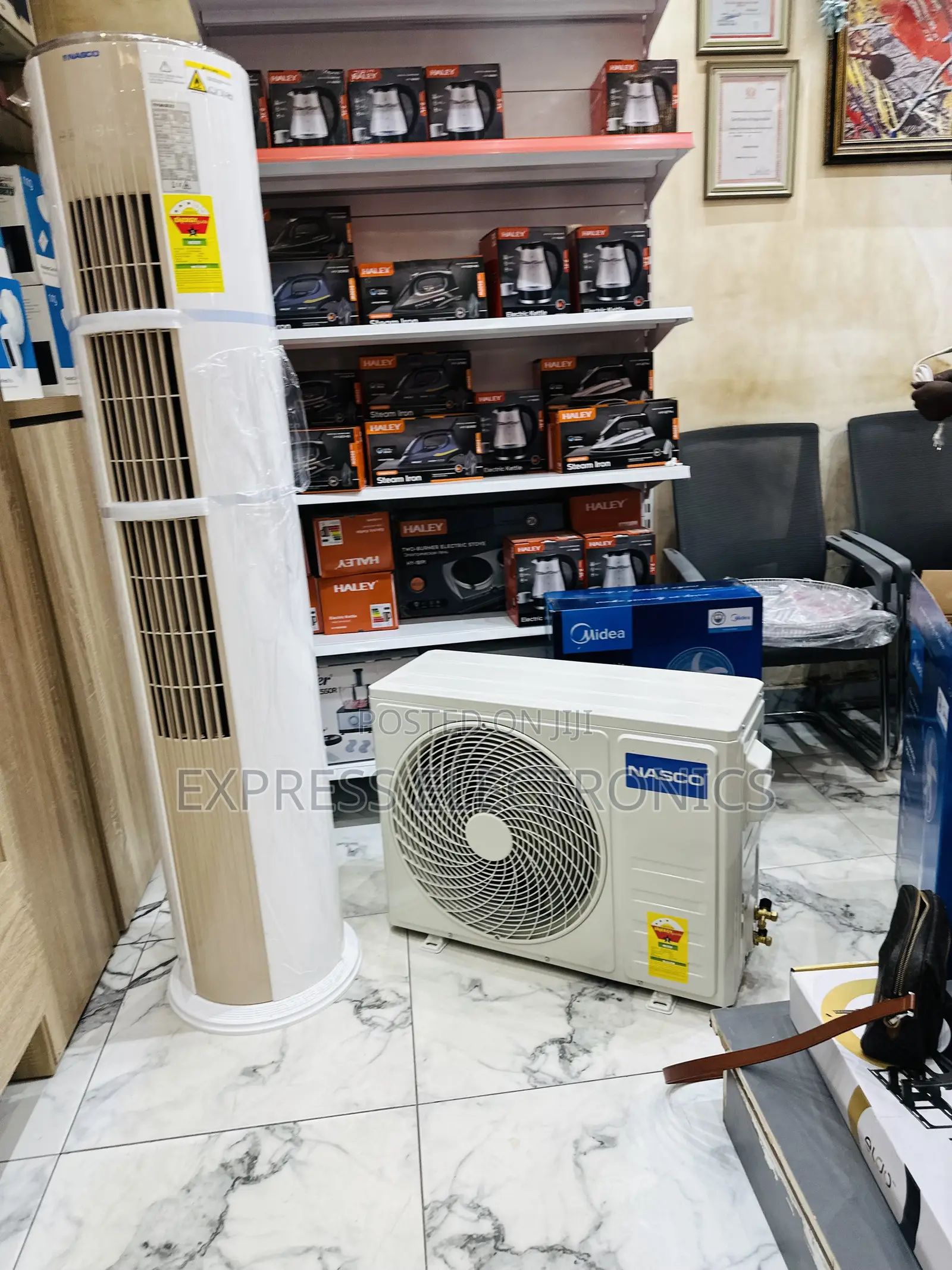 Get a New White 2.5hp Nasco Air Conditioner Floor