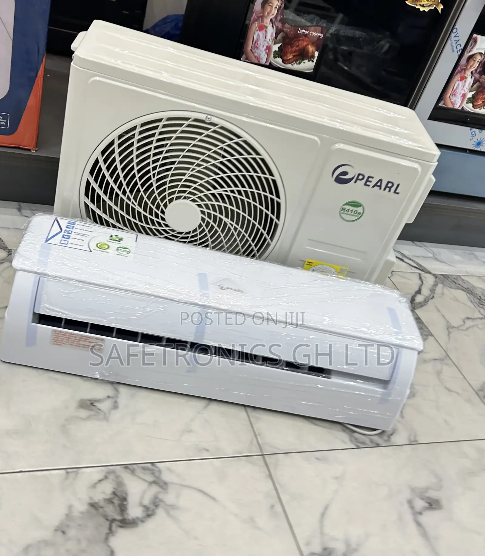 Buy Sleek Best Pearl 1.5hp Split R410a Electric White Ac