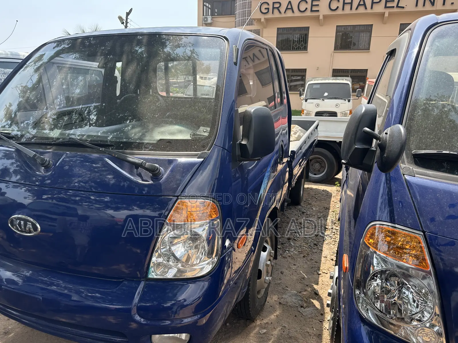 Kia Bongo 2008 Blue for Sale