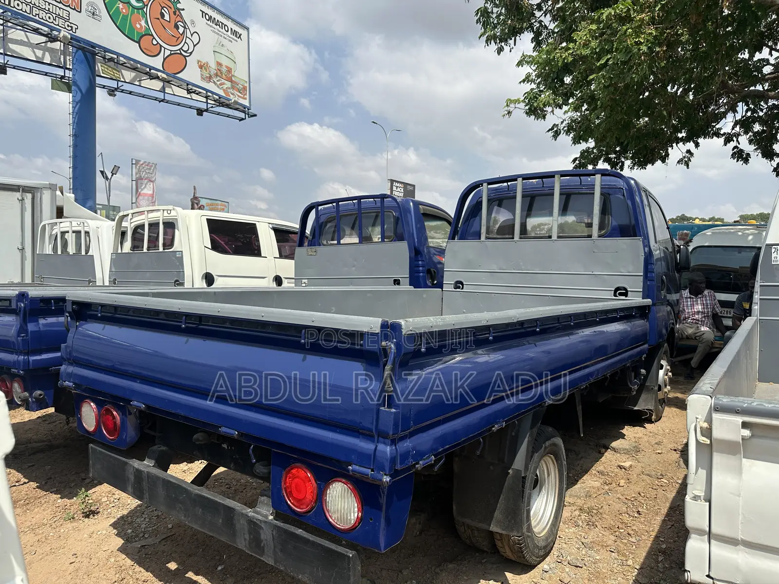 Kia Bongo 2008 Blue for Sale