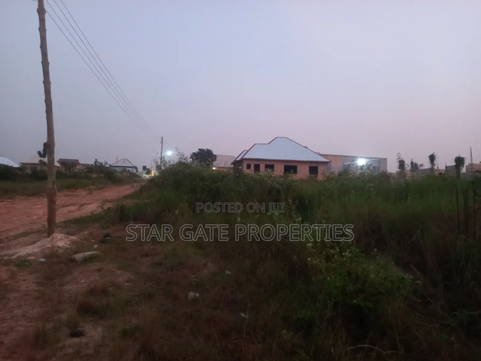 Half Plot for Sale at Bosore Saaman