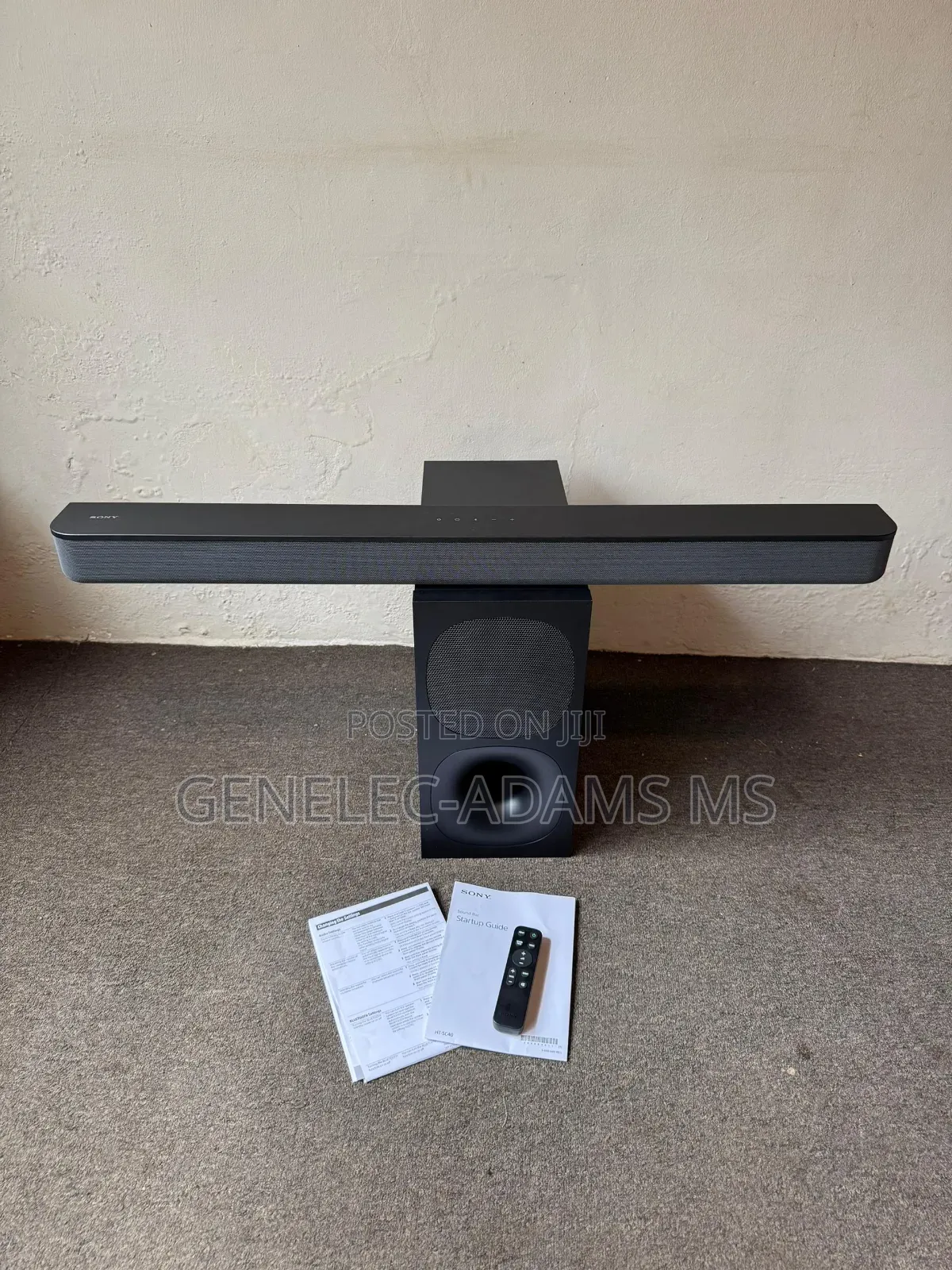 Quality Sony Sound Bar Sc40