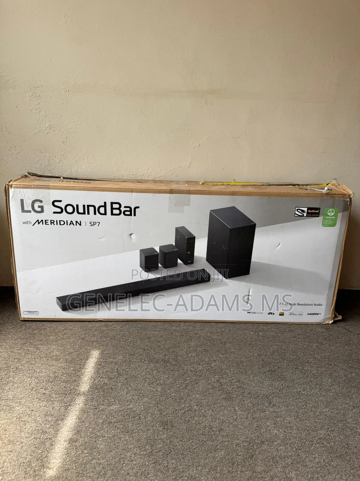 Quality Lg Wireless Sound Bar Sp7r