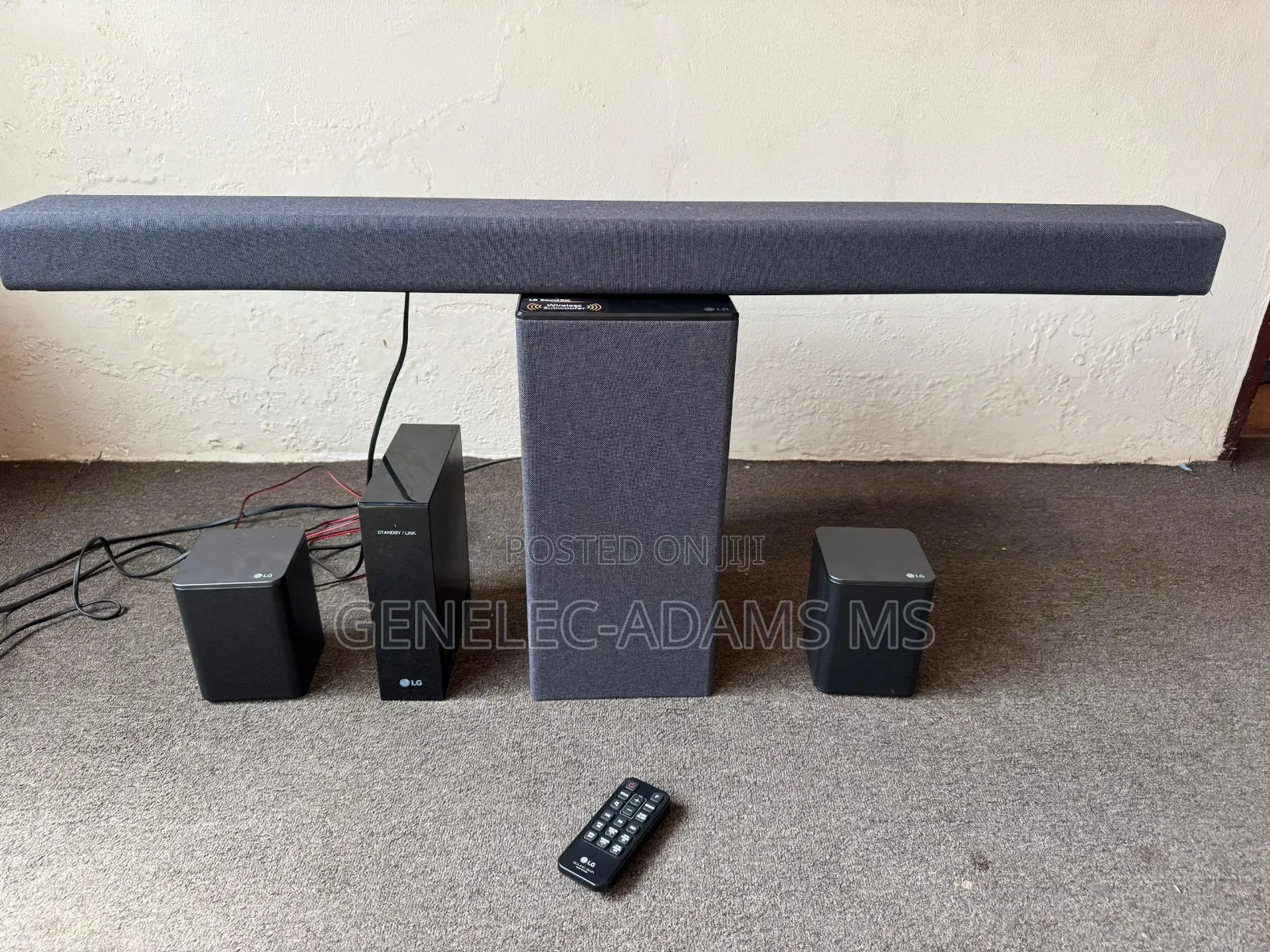 Quality Lg Wireless Sound Bar Sp7r