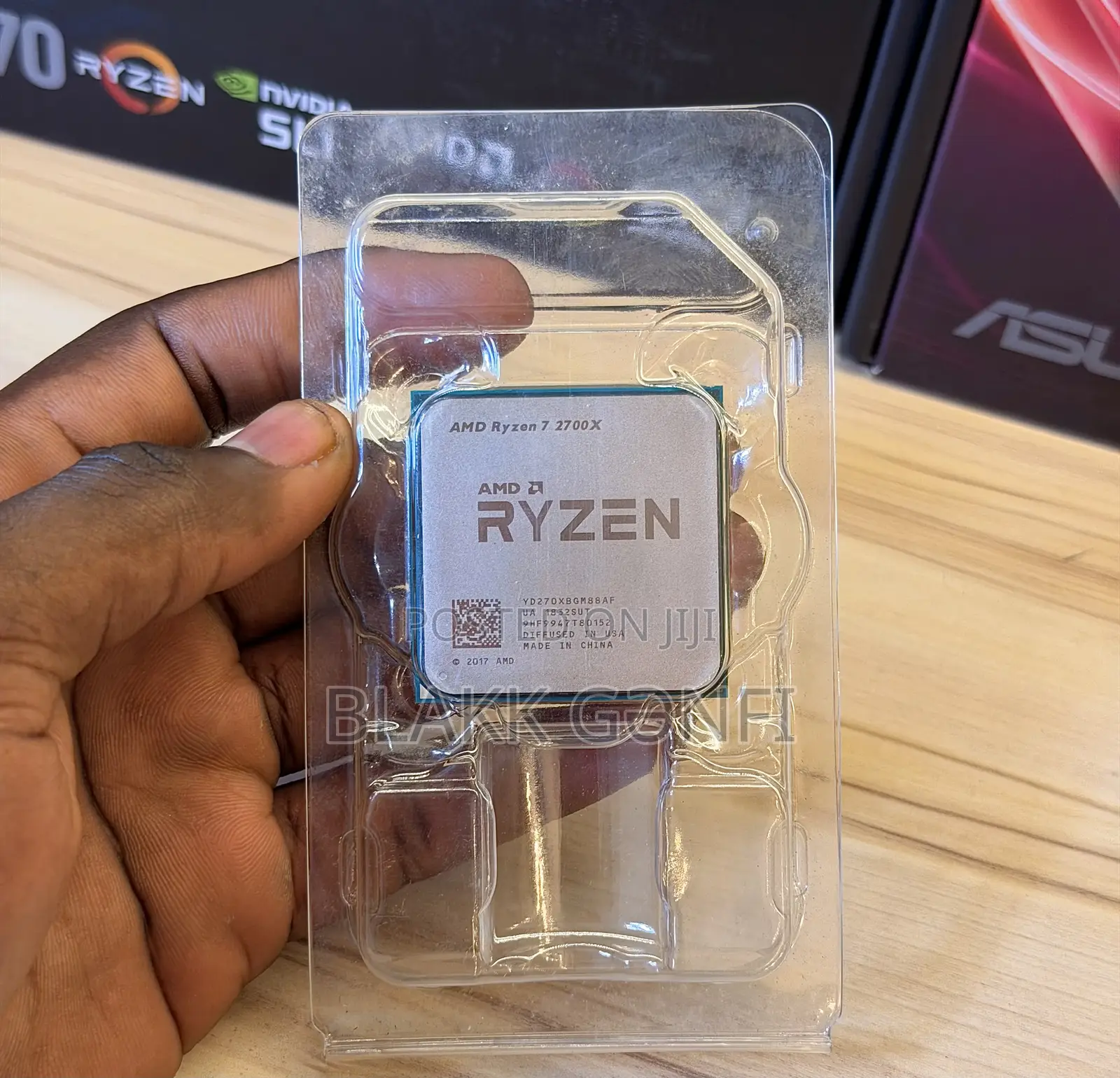Ryzen 7 2700x (8cores/16threads) Amd Processor