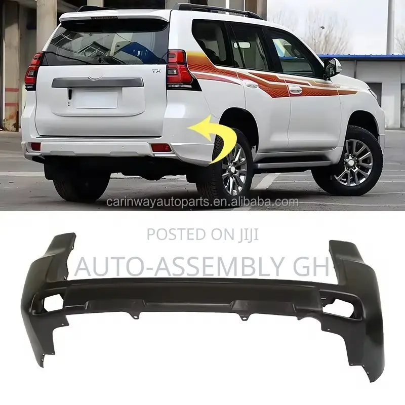 Landcruiser Prado 2018-21 Original Front Bumper
