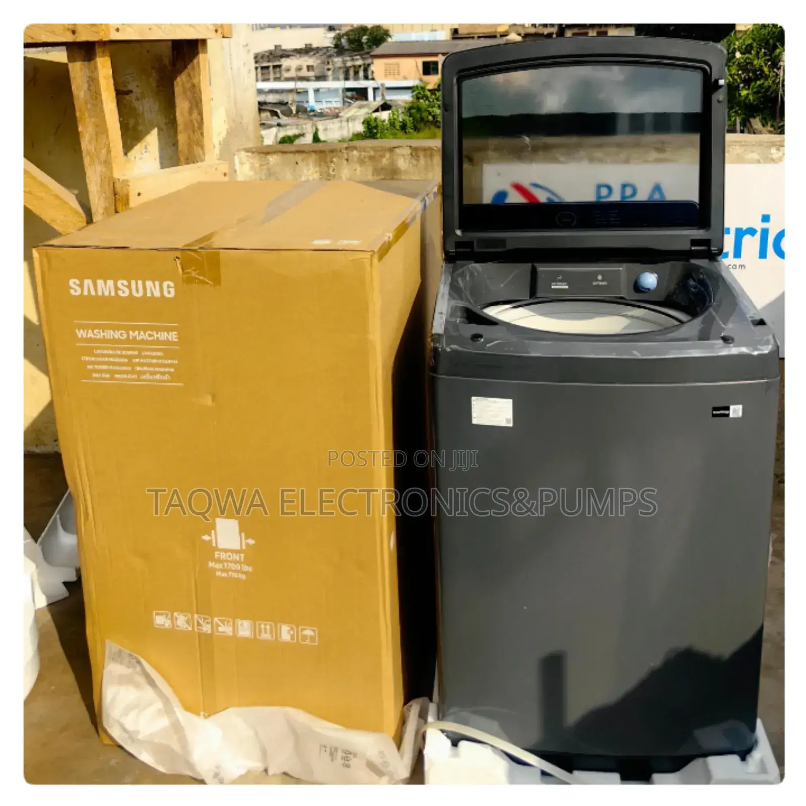 Fully Automatic Samsung Top Load Washing Machine