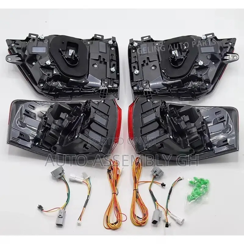 Land Cruiser 300 Upgrade Tail Lights Set