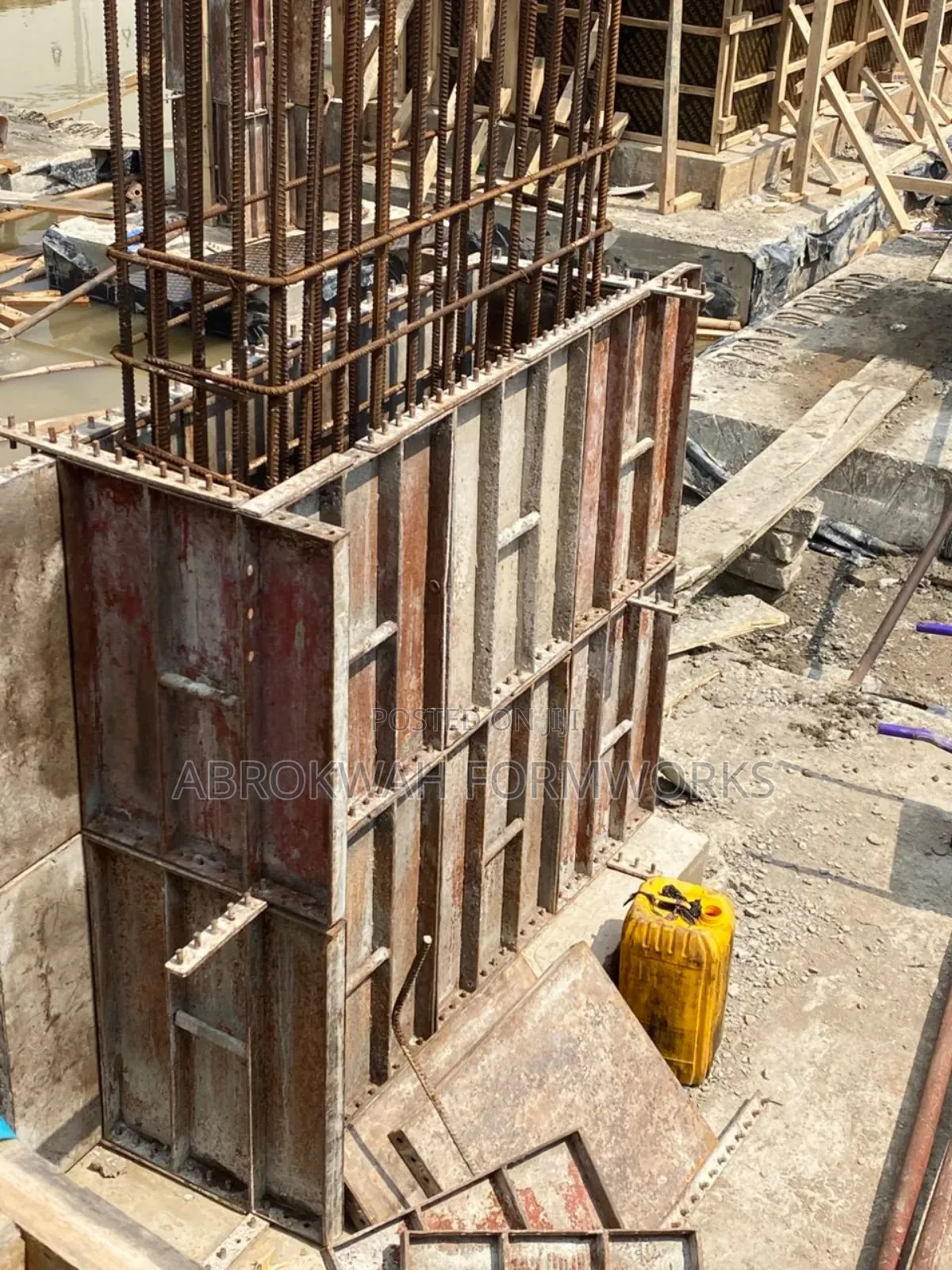 Pillars /Columns/Formworks/Molds/Metal/Adjustable