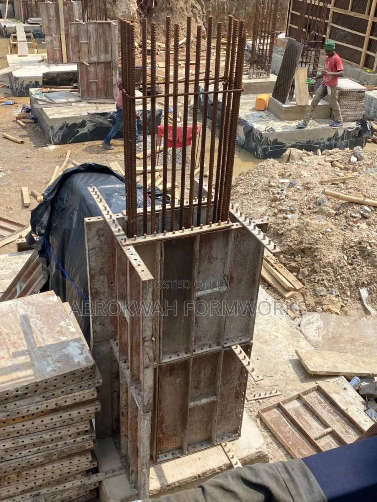Pillars /Columns/Formworks/Molds/Metal/Adjustable