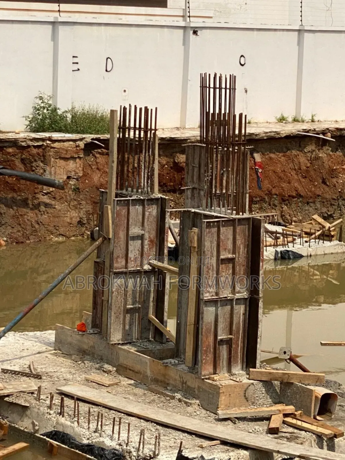 Pillars /Columns/Formworks/Molds/Metal/Adjustable