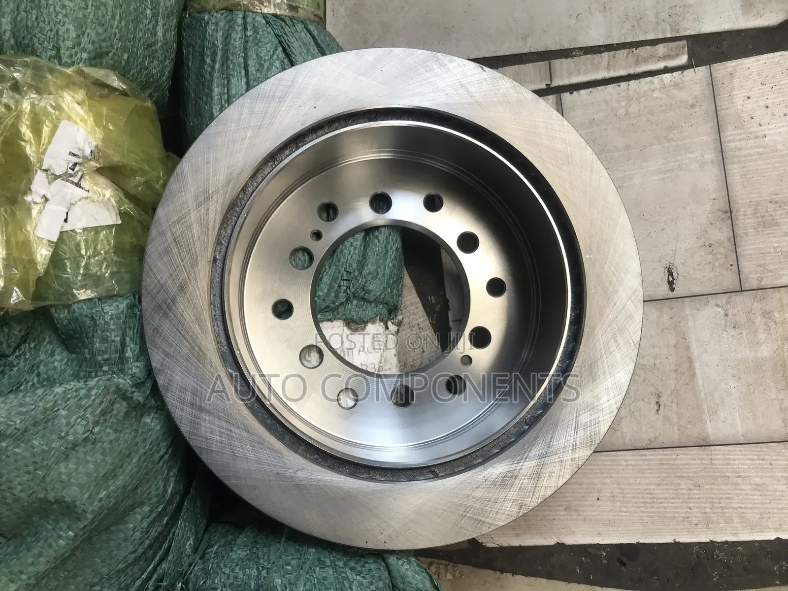Toyota Land Cruiser Prado 2017 - 2018 Brake Disc