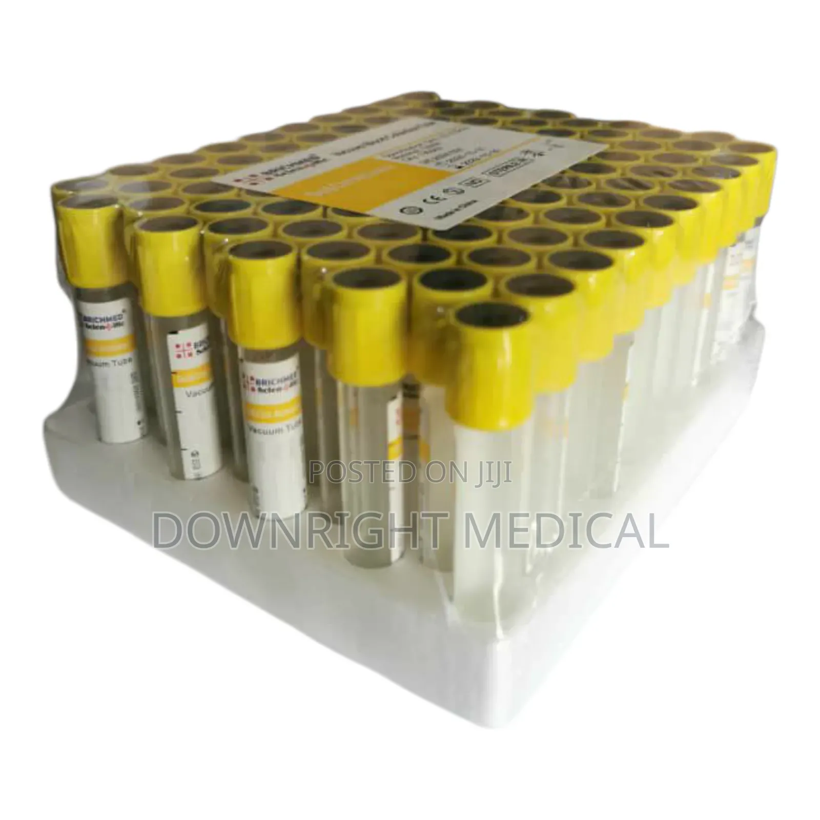 SST / Gel Clot Activator Tubes (Plastic)