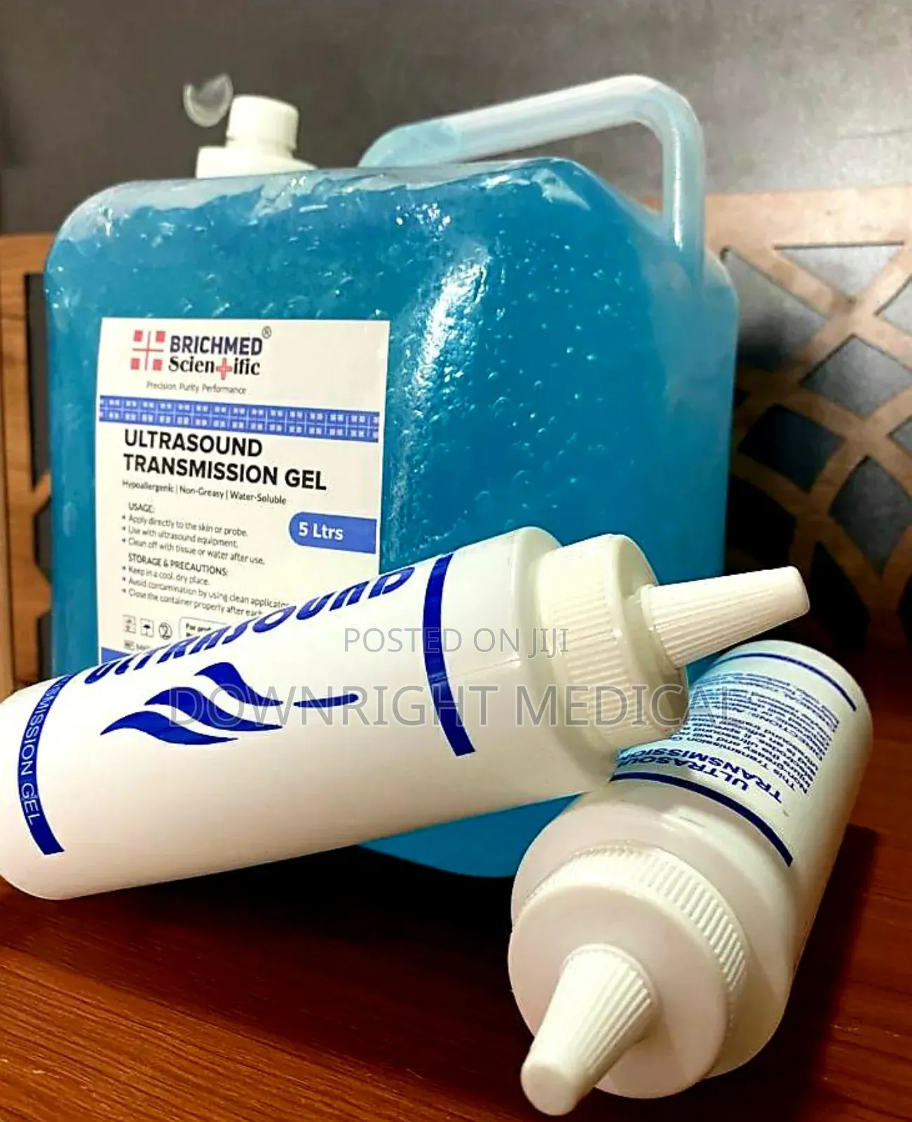 Ultrasound Gel 5ltrs