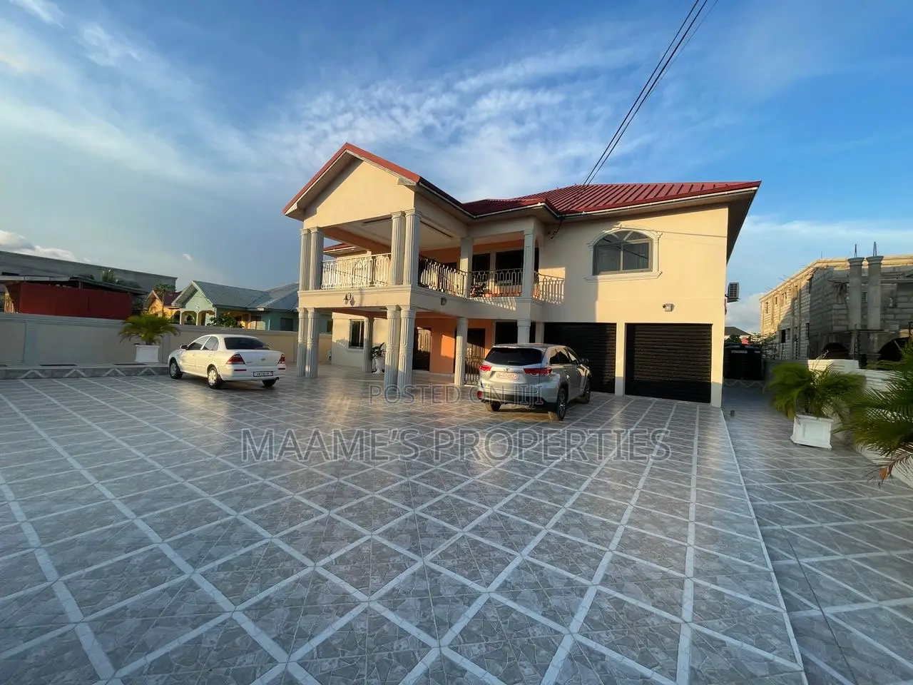 6bdrm Duplex in Pokuase for sale