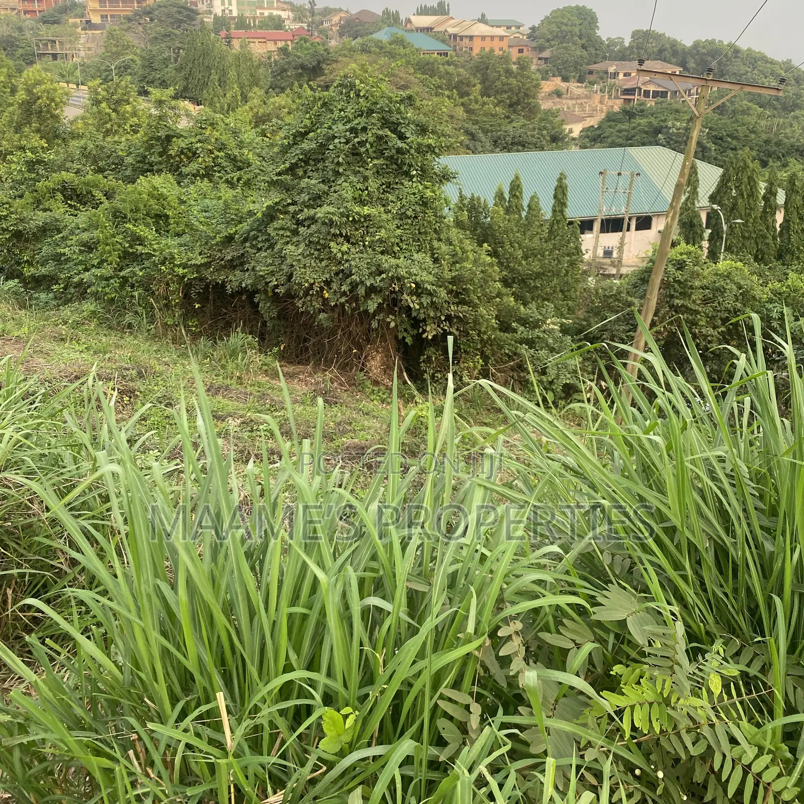 4 Plots at Peduase Close to Otumfuor’S House, Per Plot for 