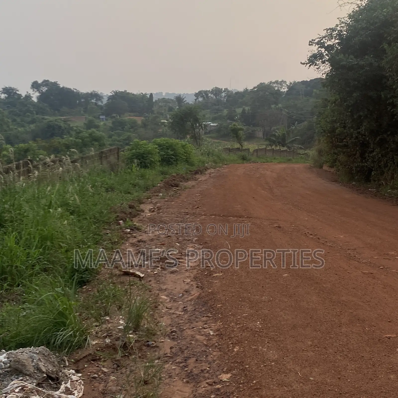 5 Plots of Land at Peduase With a Great View, Per Plot Is 