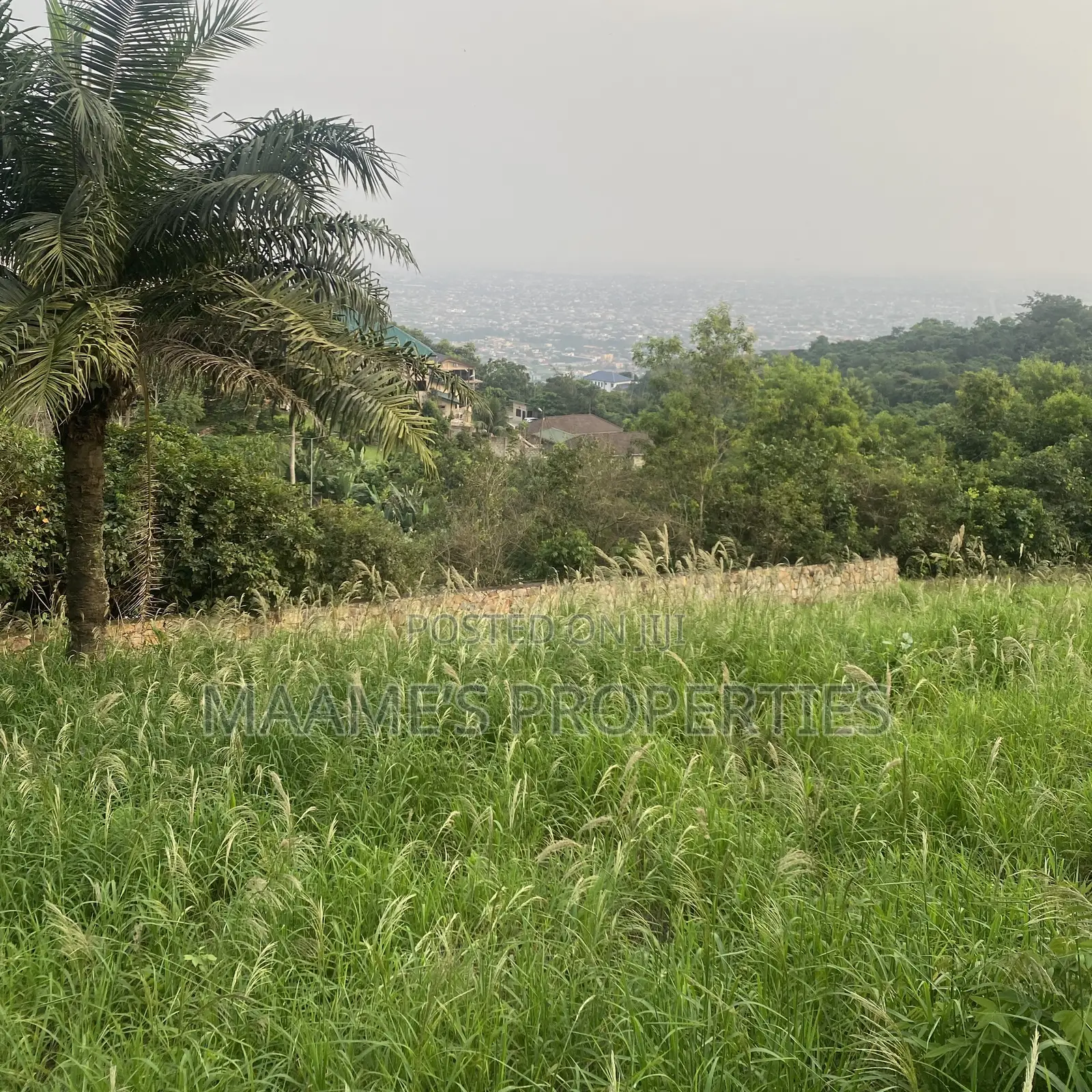 5 Plots of Land at Peduase With a Great View, Per Plot Is 