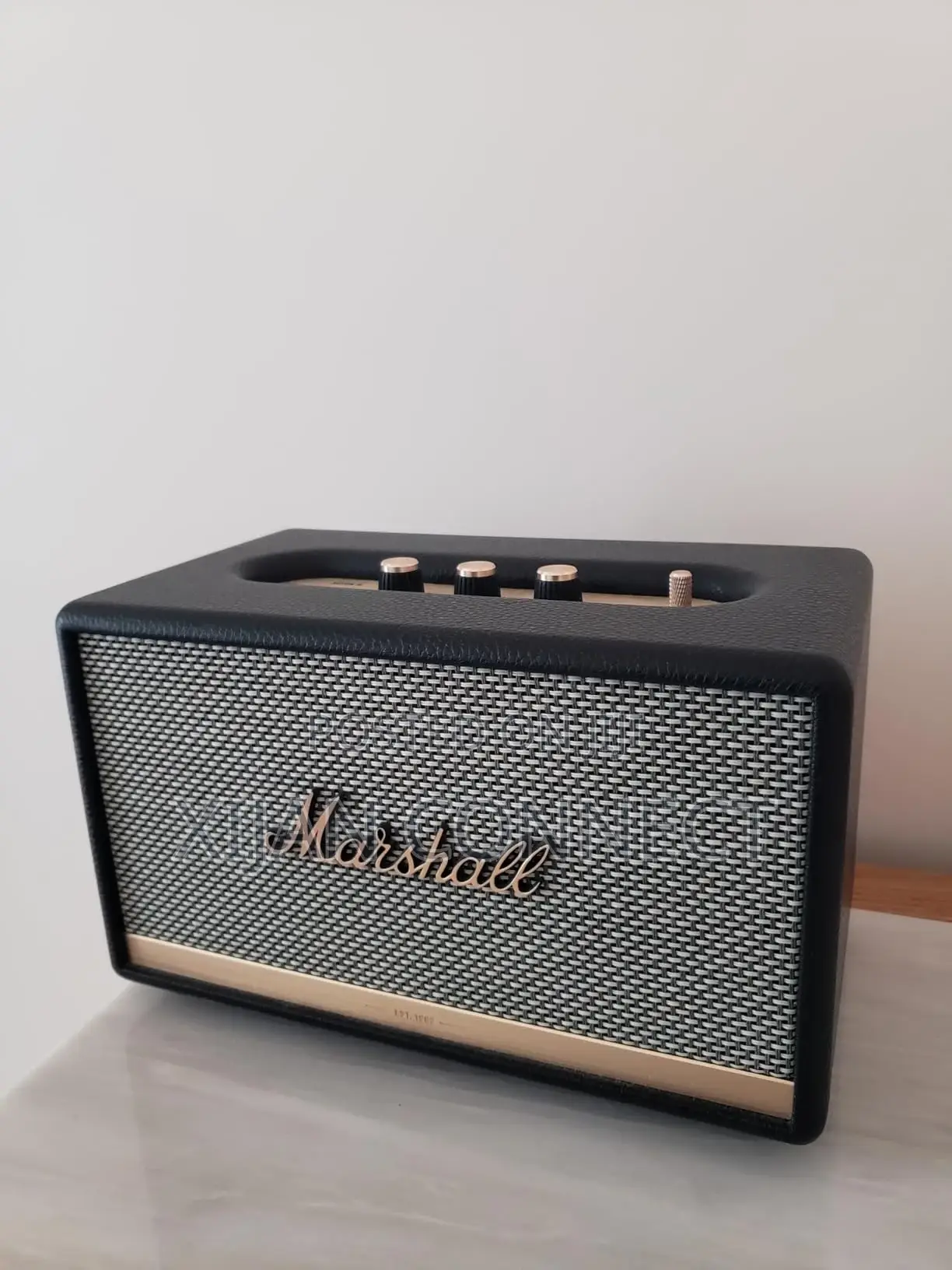 Marshal Action Iii Bluetooth Speaker