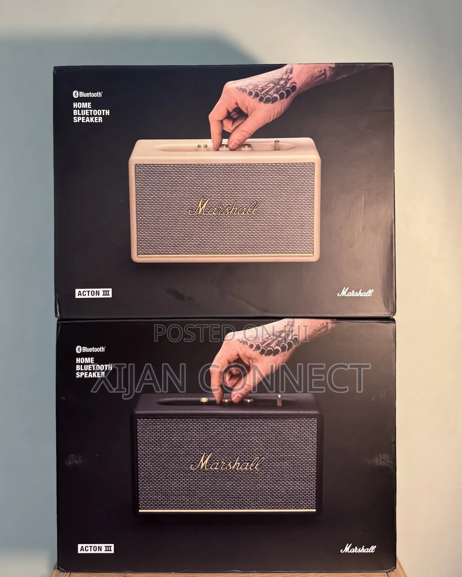 Marshal Action Iii Bluetooth Speaker